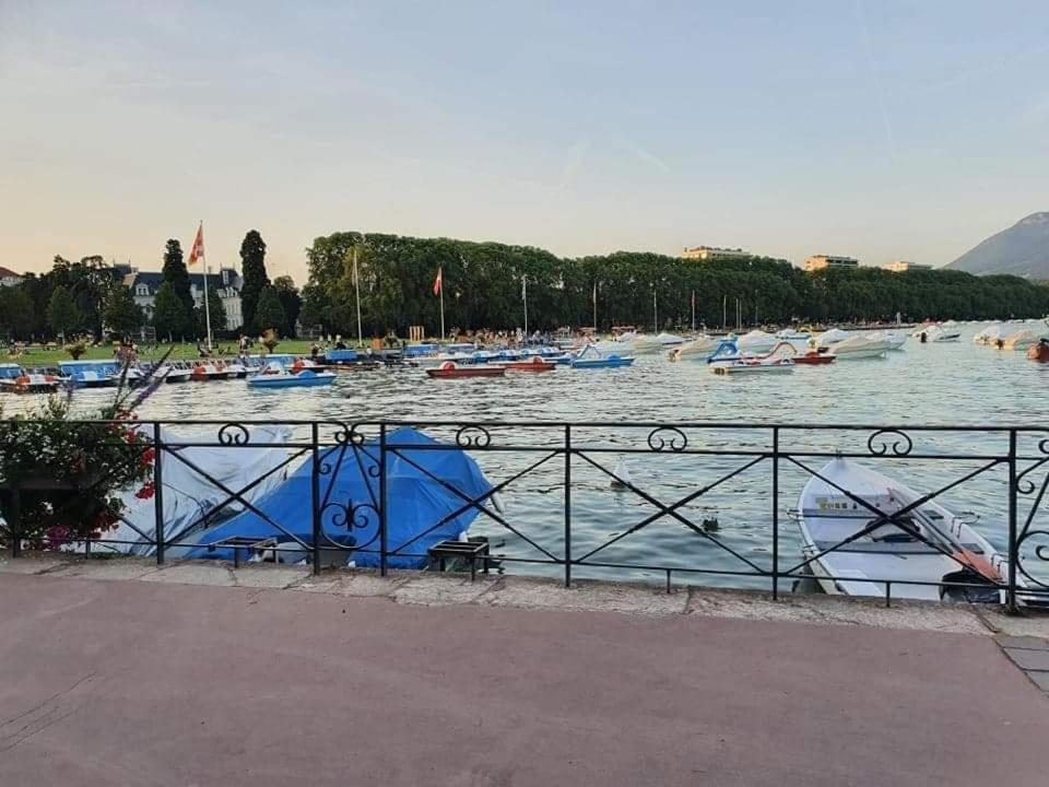 Hyper Centre Annecy Et Bord Du Lac Eksteriør billede